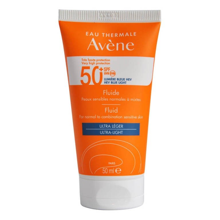 Avene Sun Care - Fluid SPF50+ Ultra Light 50 ml Offer | واقي شمس أفين - واقي شمس أفين 50 مل