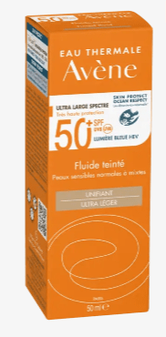 AVENE VERY HIGH PROTECTION TINTED FLUID SPF50+ 50ML - Anwar Store