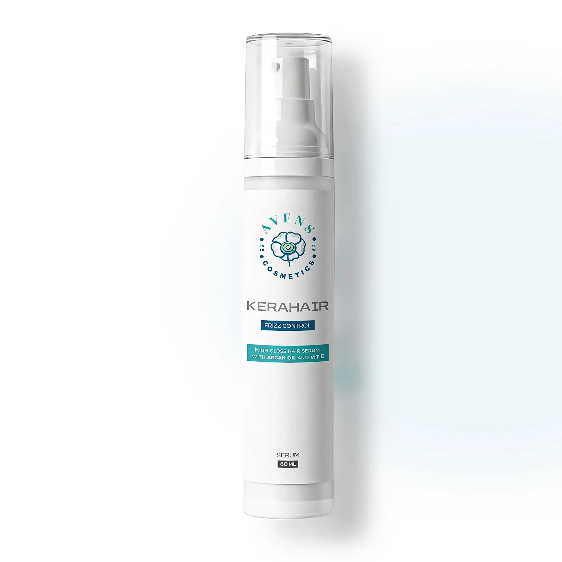 AVENS KERAHAIR FRIZZ CONTROL HAIR SERUM 60ML - Anwar Store