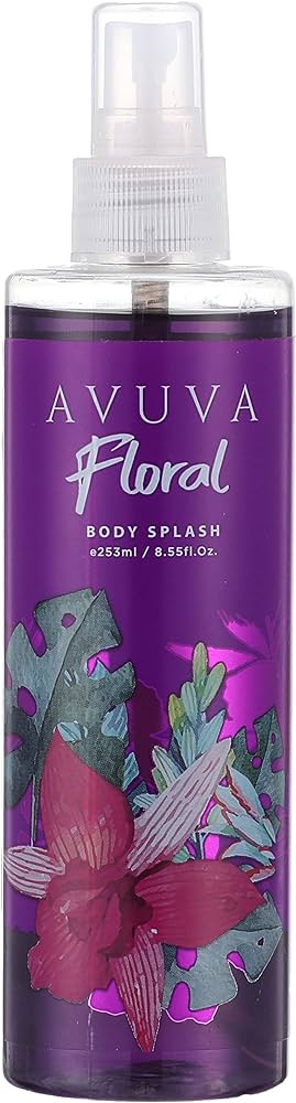 AVUVA FLORAL BODY SPLASH 253ML - Anwar Store