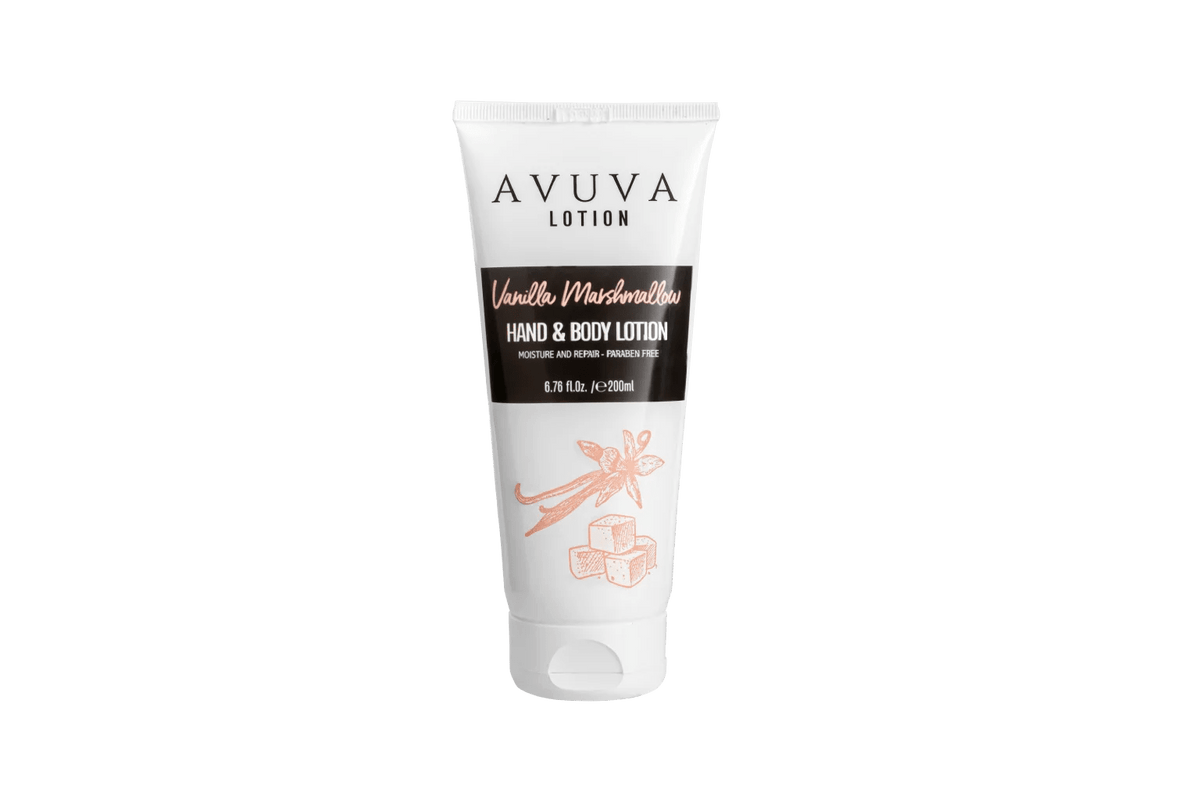Avuva Hand & Body Lotion VANILLA MARSHMALLOW 200ml - Anwar Store