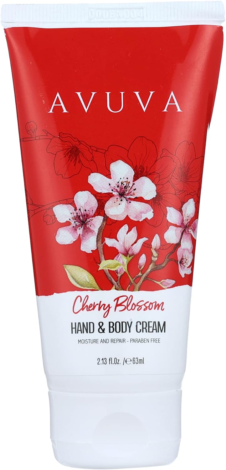 AVUVA HAND&BODY CREAM CHERRY BLOSSOM 63ML - Anwar Store