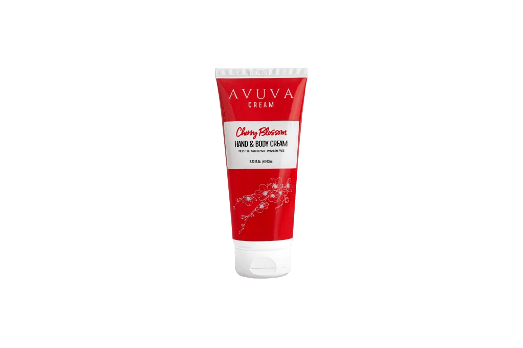 AVUVA HAND&BODY CREAM CHERRY BLOSSOM 63ML - Anwar Store