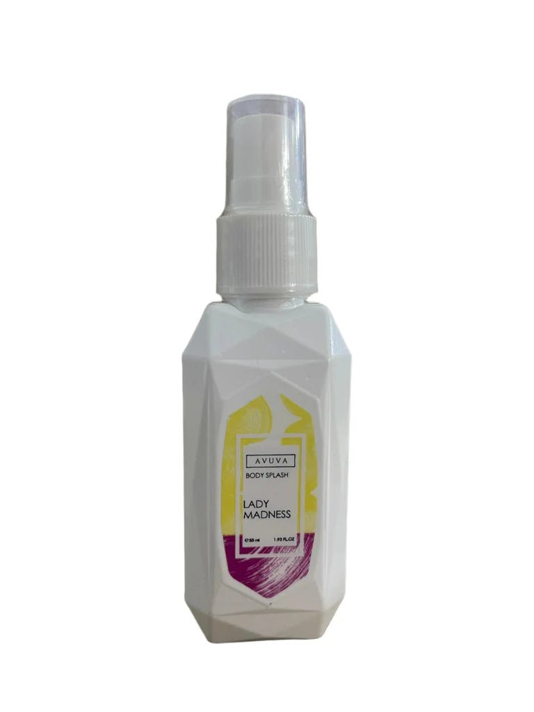 AVUVA LADY MADNESS – BODY SPLASH – 55ML - Anwar Store