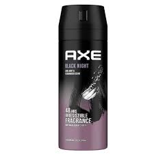 AXE BLACK NIGHT 48H DEODORANT BODY SPRAY 150ML - Anwar Store