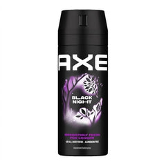 AXE BLACK NIGHT IRRESISTIBLY FRESH 48H DEODORANT BODY SPRAY 150ML - Anwar Store