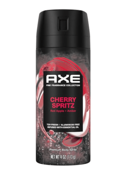 AXE CHERRY SPRITZ BODY SPRAY 150ML - Anwar Store
