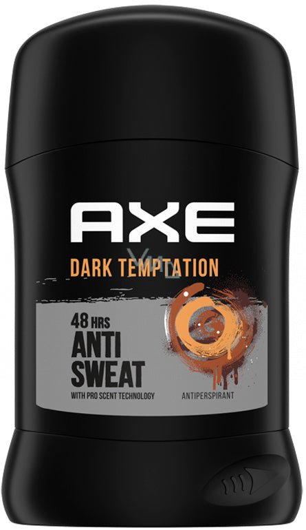 AXE DARK TEMPTATION antiperspirant deodorant stick for men 50ml - مزيل عرق آكس 50 مل
