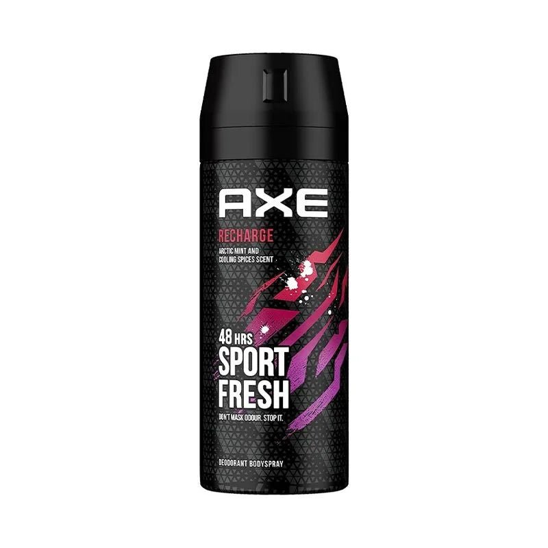 AXE RESHARGE 48H DEODORANT BODY SPRAY 150ML OFFER - Anwar Store