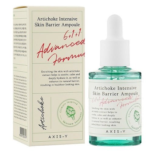 AXIS-Y Artichoke Intensive Skin Barrier Ampoule 30 ml - Anwar Store