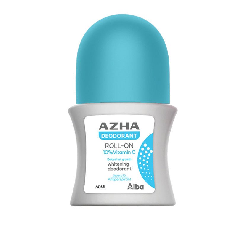 AZHA ROLL ON WHITENING DEODORANT 10%VITAMIN C SECRET L 90 50ML - Anwar Store