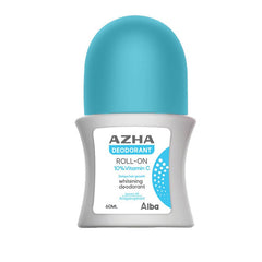 AZHA ROLL ON WHITENING DEODORANT 10%VITAMIN C SECRET L 90 50ML - Anwar Store