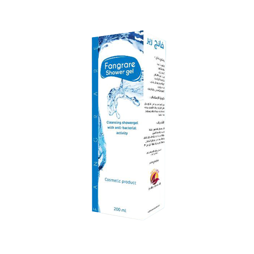 FANGRARE SHOWER GEL 200ML