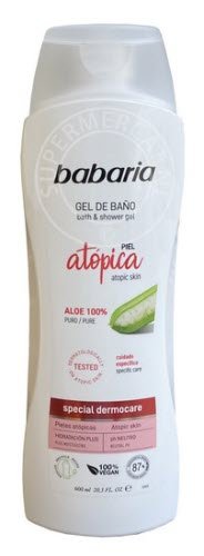 BABARIA ATOPICA ALOE 600ML - Anwar Store