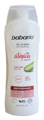 BABARIA ATOPICA ALOE 600ML - Anwar Store