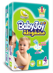 BABYJOY 4 LARGE 8PCS 10-18 kg - Anwar Store