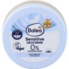 BALEA BALEA Deocreme Sensitive 50ml - مزيل عرق باليا 50 مل