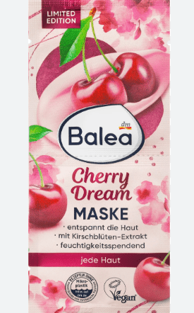 BALEA CHERRY DREAM MASK 16ML - Anwar Store