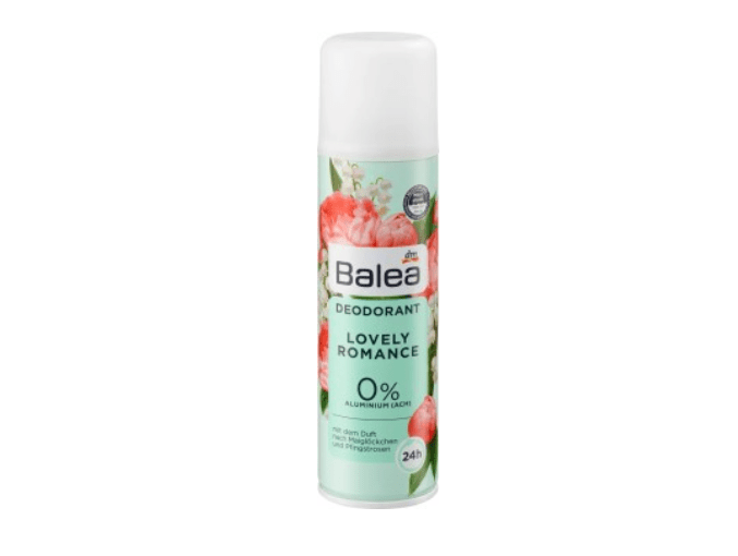 BALEA DEODORANT LOVELY ROMANCE SPRAY 200ML - Anwar Store