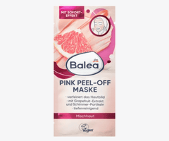 BALEA FACIAL MASK PEEL-OFF PINK (2X8 ML), 16 ML - Anwar Store