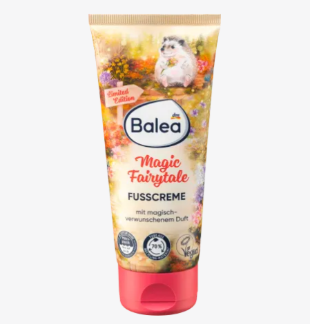 BALEA FOOT CREAM MAGIC FAIRYTALE, 100 ML - Anwar Store