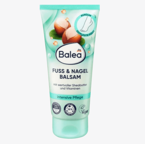 BALEA FOOT & NAIL BALM SHEABUTTER 100 ML - Anwar Store