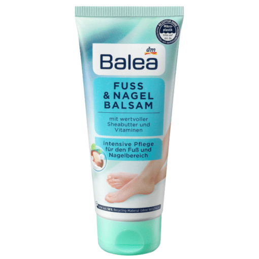 BALEA FOOT & NAIL BALSAM WITH SHEA BUTTER 100ML - Anwar Store
