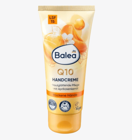 BALEA HAND CREAM Q10 WITH APRICOT OIL AND SPF15, 100ML - Anwar Store