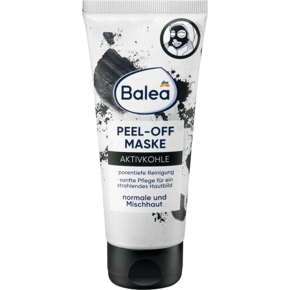 BALEA PEEL-OFF MASK AKTIVKOHLE 100ML - Anwar Store