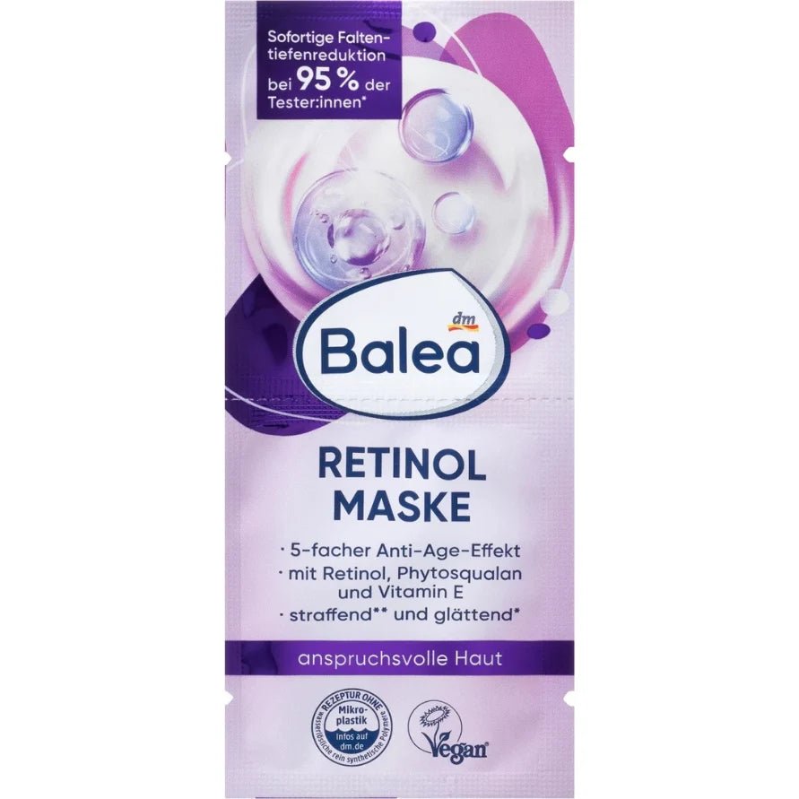 BALEA RETINOL MASK 16ML - Anwar Store