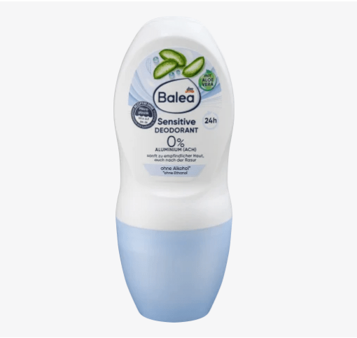BALEA SENSITIVE DEODORANT ROLL ON 50ML - Anwar Store