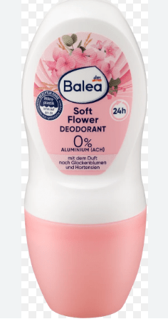 BALEA SOFT FLOWER DEODORANT ROLL ON 50ML - Anwar Store