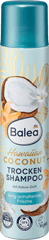 BALEA HAWAIIAN COCONUT TROCKEN SHAMPOO 200ML
