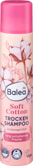 BALEA SOFT COTTON TROCKEN SHAMPOO 200ML