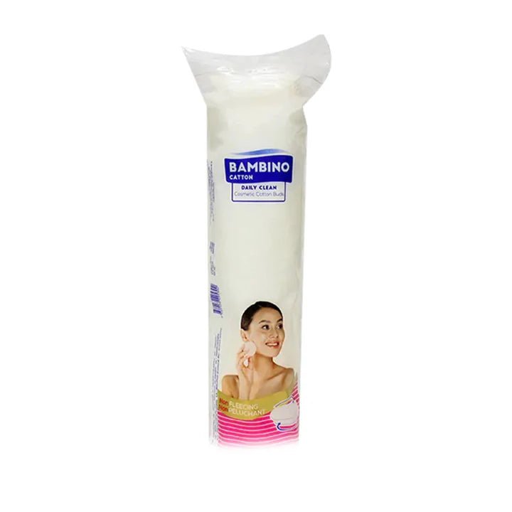BAMBINO COTTON PADS 100 PCS - Anwar Store