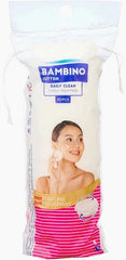 BAMBINO COTTON PADS 50 PCS - Anwar Store