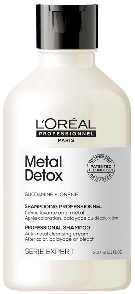 LOREAL METAL DETOX SHAMPOOING 300ML