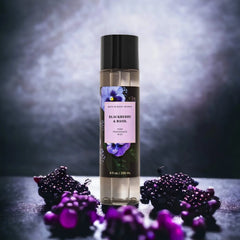 BATH AND BODY BLACKBERRY & BASIL SPLASH 236ML