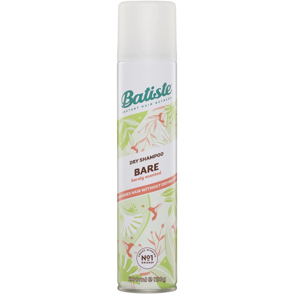 Batiste Dry Shampoo BARE 200ml - Anwar Store