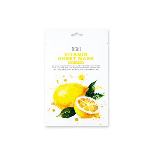 TENZERO VITAMIN SHEET MASK