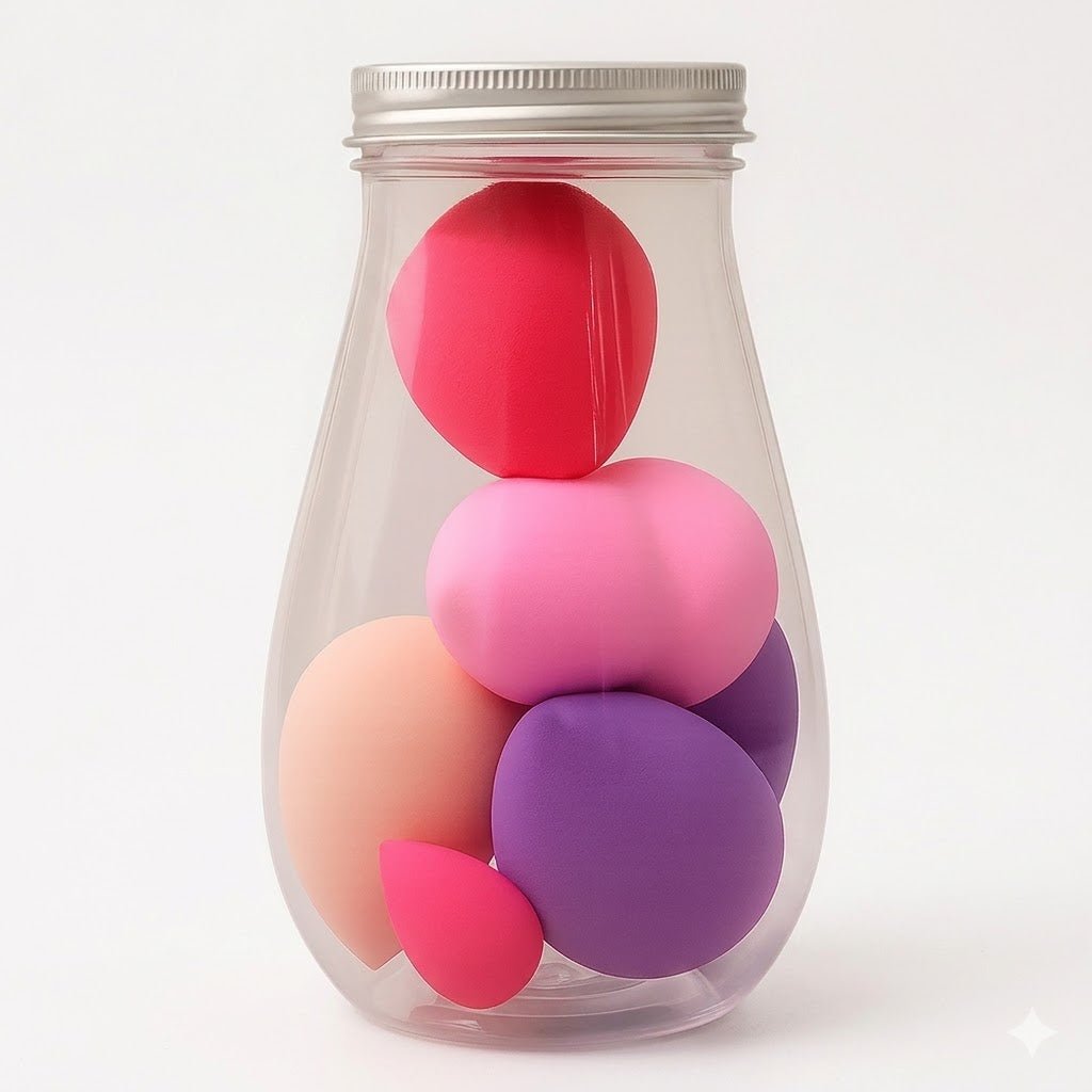 BEAUTY BLENDER JAR - Anwar Store