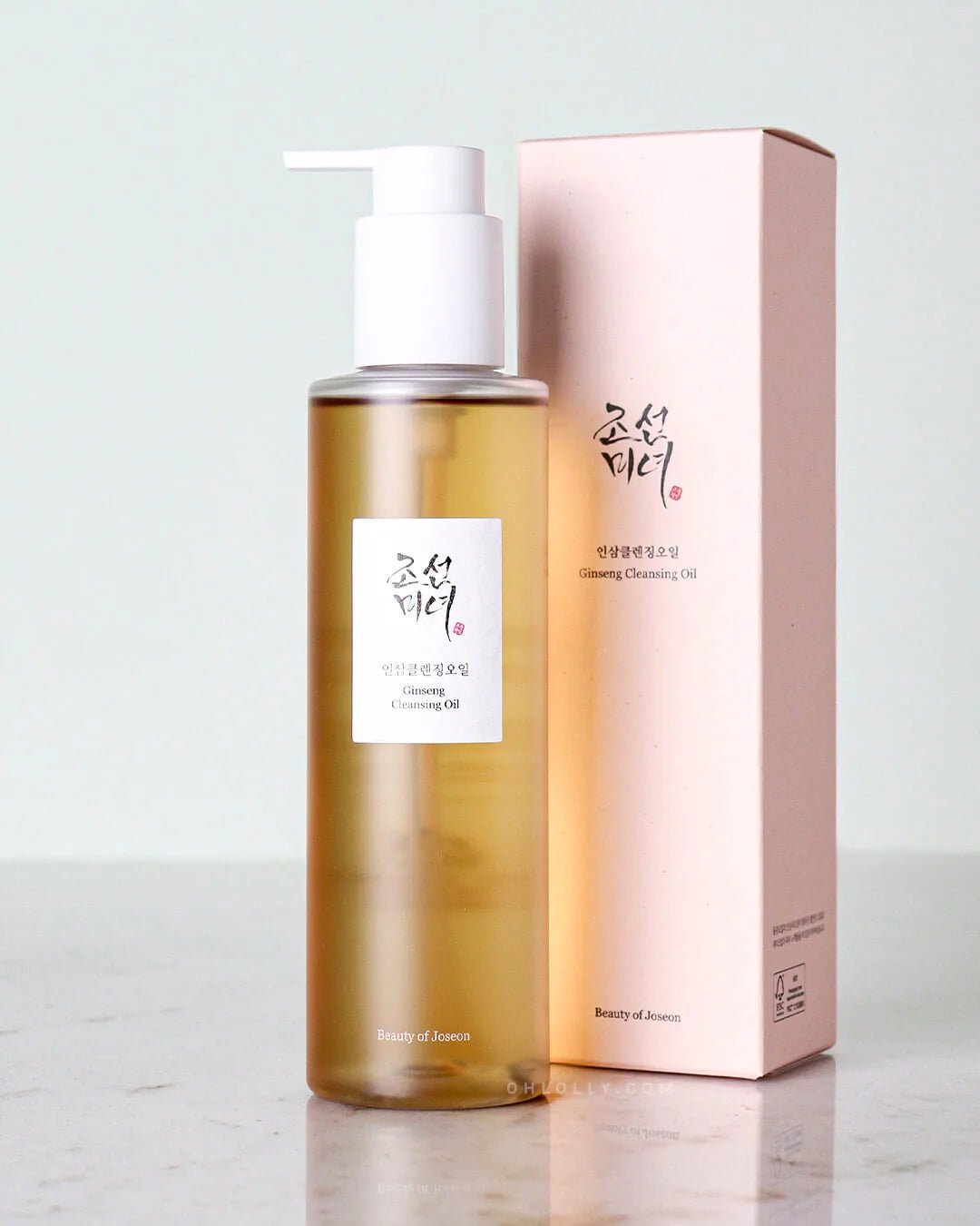 BEAUTY OF JOSEON GINSENG CLEANSING OIL 210ML - Anwar Store