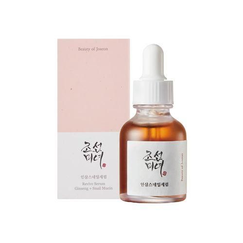 BEAUTY OF JOSEON REVIVE SERUM GINSENG+SNAIL MUCIN 30ML - Anwar Store