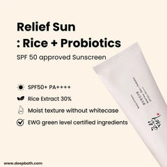 BEAUTY OF JOSEON SUNSCREEN SPF50+ - Anwar Store