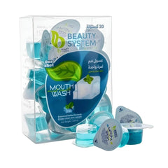 BEAUTY SYSTEM COOL MINT MOUTH WASH 13ml 1pcs - Anwar Store
