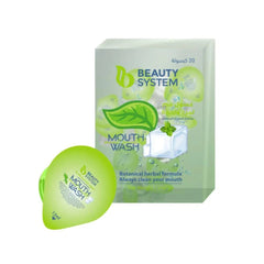 BEAUTY SYSTEM MINT SMELL MOUTH WASH 13ml 1pcs - Anwar Store