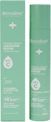 BEESLINE RADIANT BRIGHT UNDER ARM SERUM CUCUMBER & GREEN TEA 150ML - Anwar Store