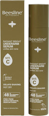 BEESLINE RADIANT BRIGHT UNDER ARM SERUM DELAYS SHAVING 150ML - Anwar Store