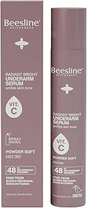 BEESLINE RADIANT BRIGHT UNDER ARM SERUM POWDER SOFT 150ML - Anwar Store