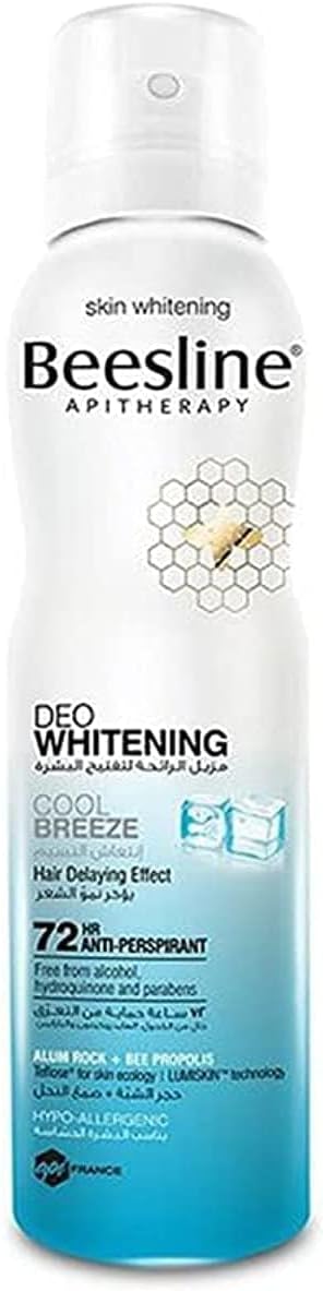 BEESLINE WHITENING DEODORANT, COOL BREEZE SPRAY 150ML - Anwar Store